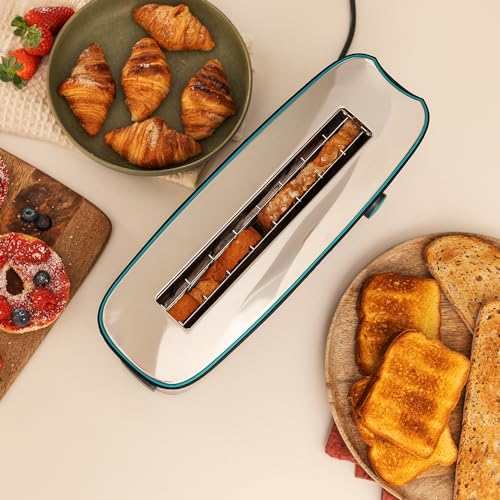 Cecotec Toaster Vertical Toast&Taste Extra B - 1000W Power, XL Slot for Thick Bread