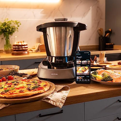 Cecotec - Mambo 11090 Multifunctional Kitchen Robot, 1600W, 3.3L, 37 Functions