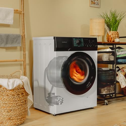 Cecotec Bolero Dresscode 8300 Inverter Max A Washing Machine - Energy Efficient & Programmable