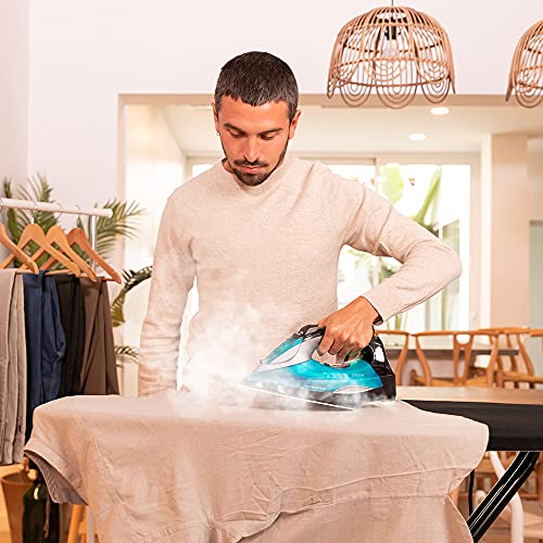 Cecotec Fast&Furious 5055 Pro Steam Iron - 3100 W, TurboSlide for Effortless Ironing
