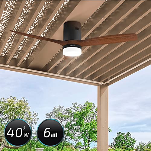 Cecotec Ceiling Fan With Light and Wifi - Efficient Cooling Solution
