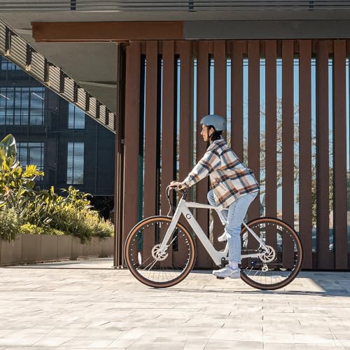 Cecotec Sprint Electric City Bike - 250 W, 70 Km Range, 8 Speed