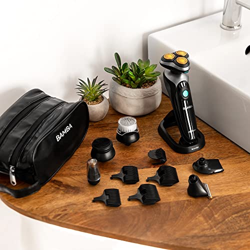 Cecotec Bamba PrecisionCare TwistGroom 10-in-1 Multigrooming Shaver With Waterproof Design