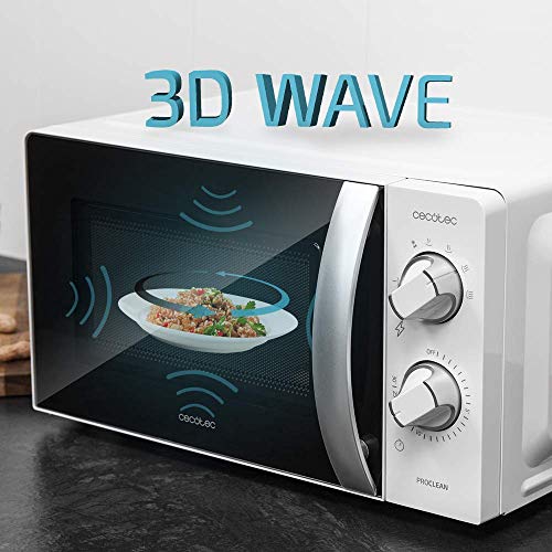Cecotec ProClean 2010 Microwave Oven 20 Litre - Efficient Cooking