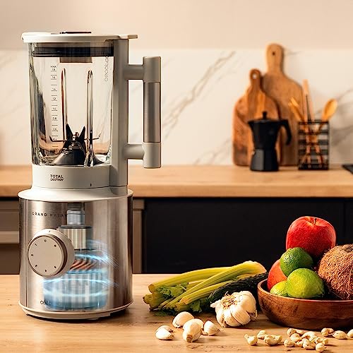 Cecotec - Grand Katana Glass Blender 2700 MAX, 1800W Power, 8-Blade Technology, 1.8L Jug