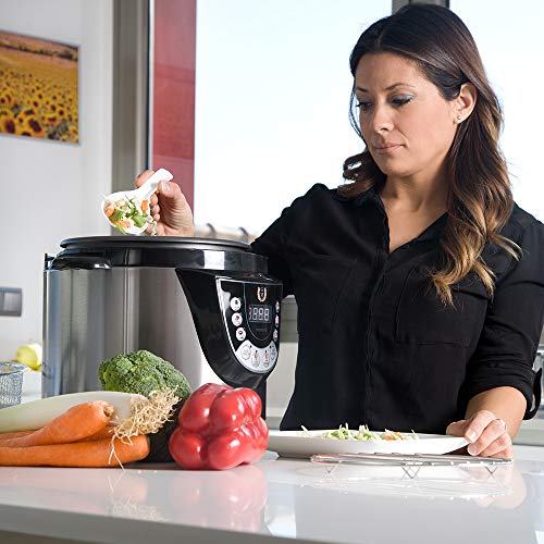 Cecotec Pressure Cooker Olla GM Model D - 6L Capacity & Voice Control