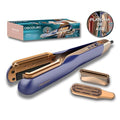 Cecotec RitualCare Air Smooth Hair Straightener and Dryer in blue color