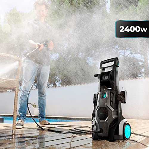Cecotec HydroBoost 2400 Pressure Washer for Home, Garden & Car - Powerful 180 Bar Pressure