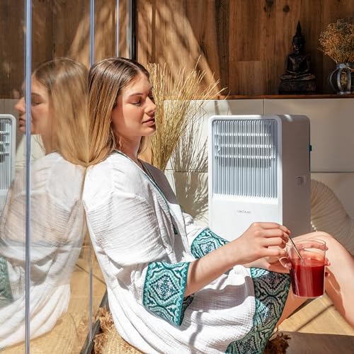 Cecotec Portable Air Conditioning ForceClima 7150 Style - 7000 BTU, Remote Control