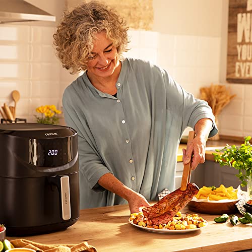 Cecotec - Digital 7.6L Airfryer with PerfectCook, 2000W Power, 8 Cooking Modes