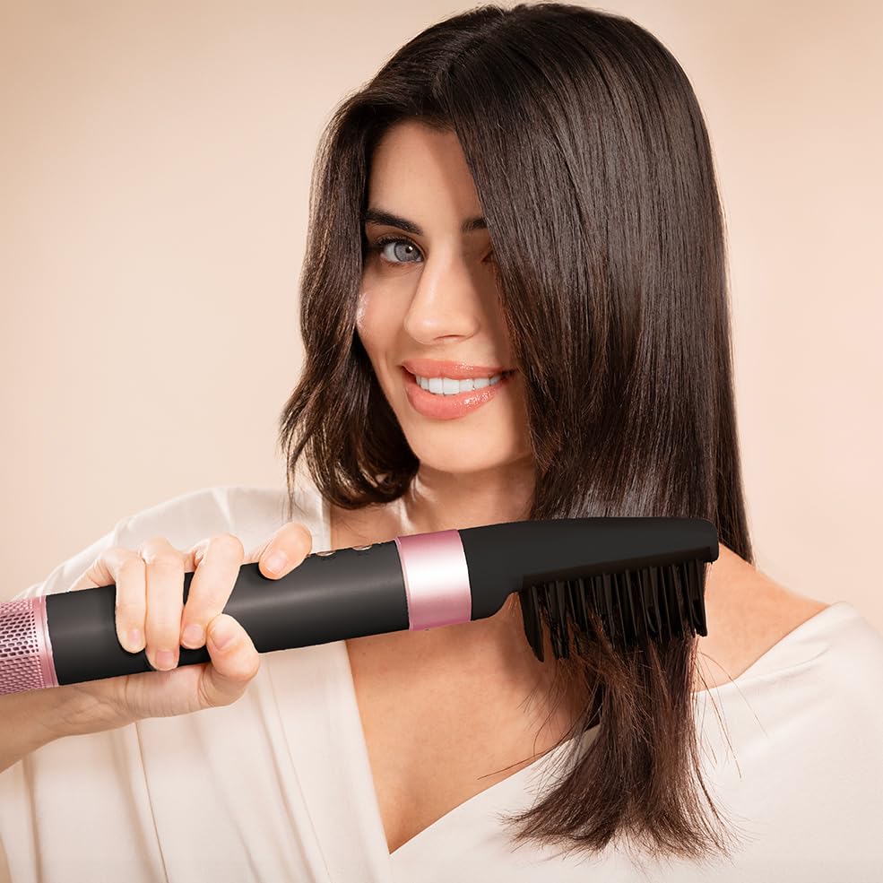 Cecotec - 1400W Multifunction Hair Dryer, Styler & Straightener with Coanda Tech
