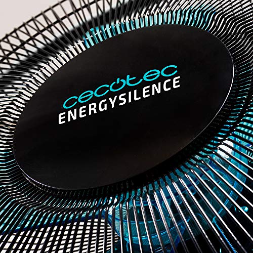 Cecotec - EnergySilence 510 Pedestal Fan, 40W, 5 Blades, Oscillating, Adjustable Height