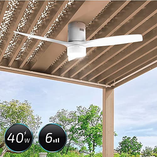 Cecotec Ceiling Fan With Wi-Fi Control and 40W Power
