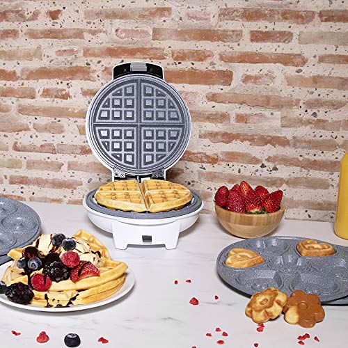 Cecotec Fun Gofrestone 3in1 Waffle Maker - Non-stick & Dishwasher Safe