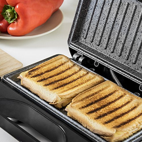 Cecotec Sandwich Maker With Non-Stick Coating - Perfectly Toasted Sandwiches