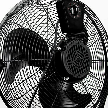 Cecotec - EnergySilence 3000 Pro Industrial Fan, 90W, 3 Speed, 40cm Blades