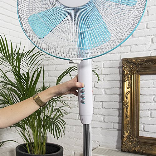 Cecotec EnergySilence 500 Floor Fan - Powerful & Adjustable