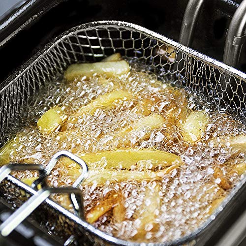Cecotec CleanFry Stainless Steel Deep Fryer 1.5L With OilClean Filter