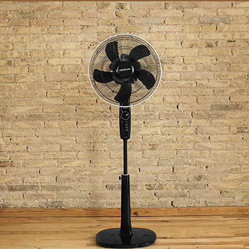 Cecotec - EnergySilence 1020 Pedestal Fan, 60W, 10 Blades, Adjustable Height