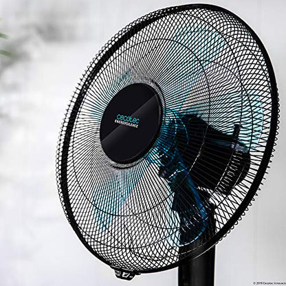 Cecotec - EnergySilence 520 Power Pedestal Fan with 4 Speeds & 2-Hour Timer