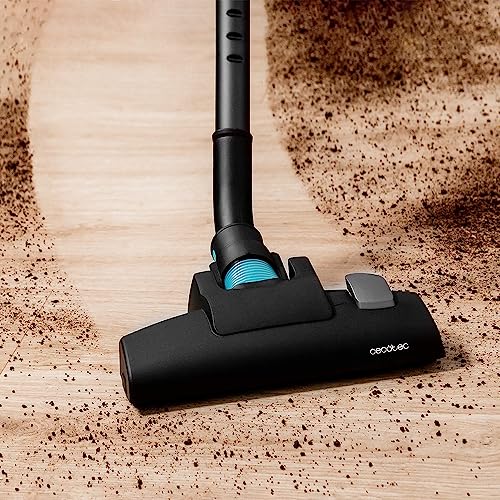 Cecotec - Powerful 600W Cordless Vacuum with Cyclonic Technology and Low Energy Consumption