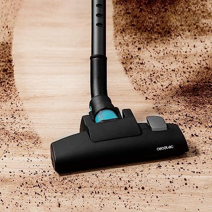 Cecotec - Powerful 600W Cordless Vacuum with Cyclonic Technology and Low Energy Consumption