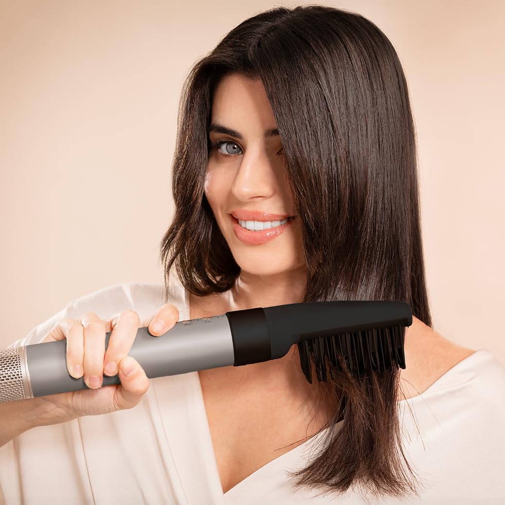 Cecotec - 1400W Multifunction Hair Dryer, Styler & Straightener with Coanda Tech