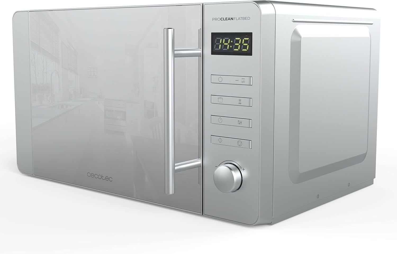 Cecotec Microwave With Grill Proclean 5120 - 20L Capacity, 700W Power