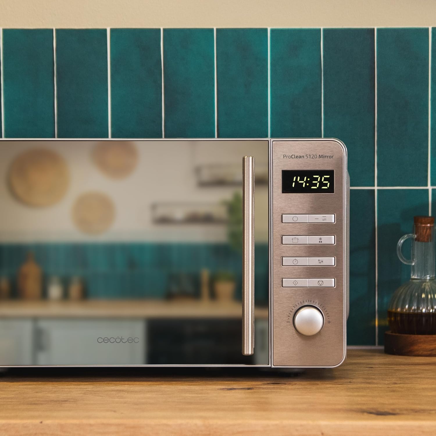 Cecotec Microwave With Grill Proclean 5120 - 20L Capacity, 700W Power