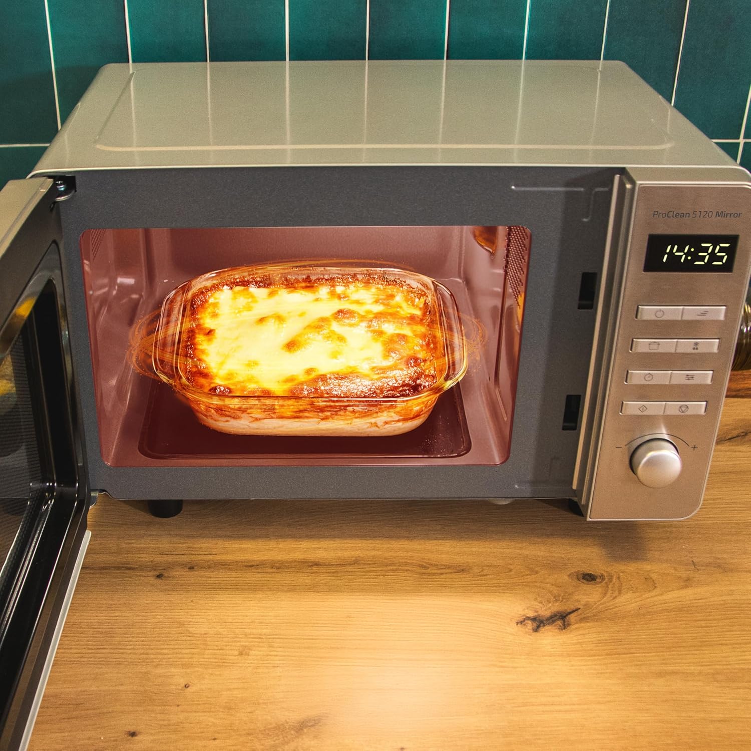 Cecotec Microwave With Grill Proclean 5120 - 20L Capacity, 700W Power