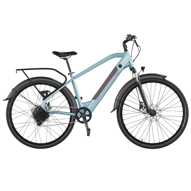 Cecotec Urban Pro Electric Bike 28" - 90Km Range & Front Suspension