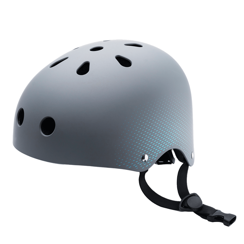 Cecotec BrainGuard Urban Grey safety helmet for bicycles and electric scooters, stylish and safe design.