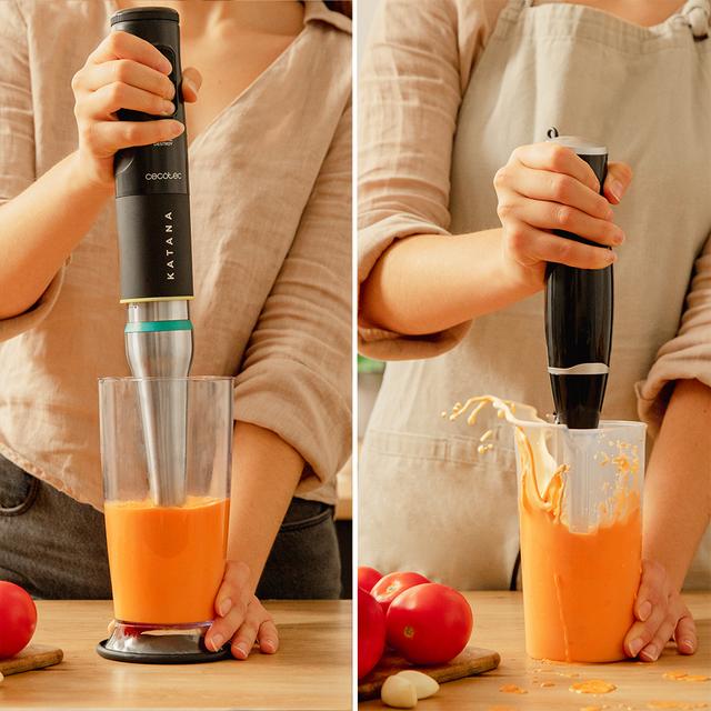 Cecotec Katana 15 Totaldestroy Hand Blender - Powerful 1500W Performance