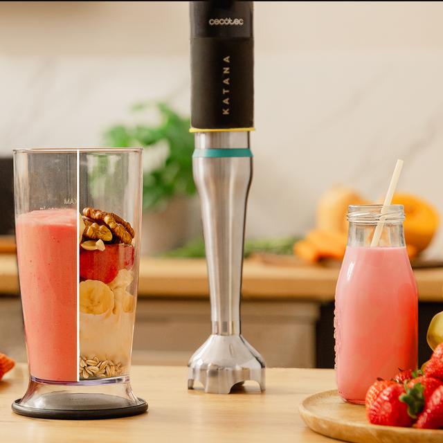 Cecotec Katana 15 Totaldestroy Hand Blender - Powerful 1500W Performance