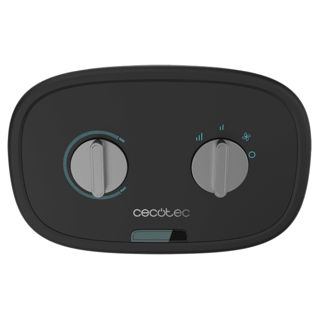 Cecotec Readywarm 2050 Max Force Black Fan Heater - Efficient Heating For Any Room