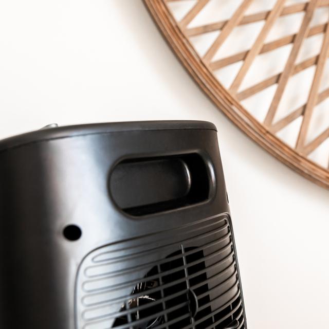 Cecotec Readywarm 2050 Max Force Black Fan Heater - Efficient Heating For Any Room
