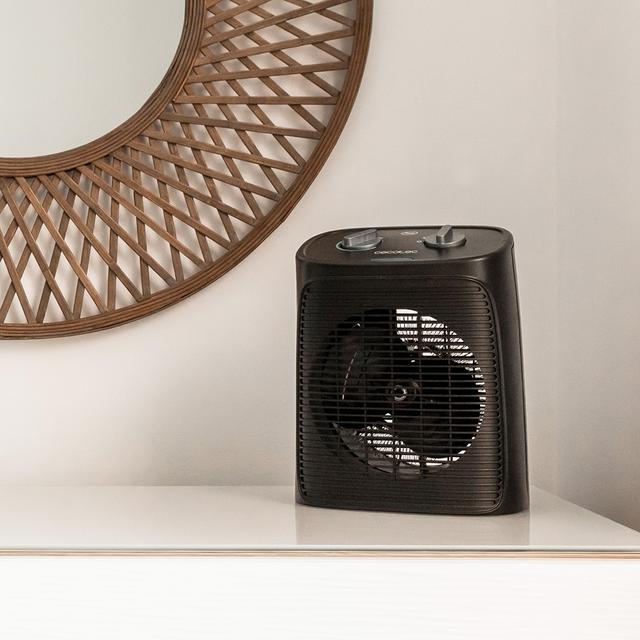 Cecotec Readywarm 2050 Max Force Black Fan Heater - Efficient Heating For Any Room